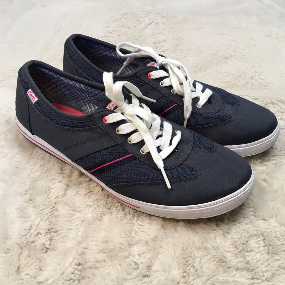 Keds Low Profile Craze II Navy Sneakers Size 9